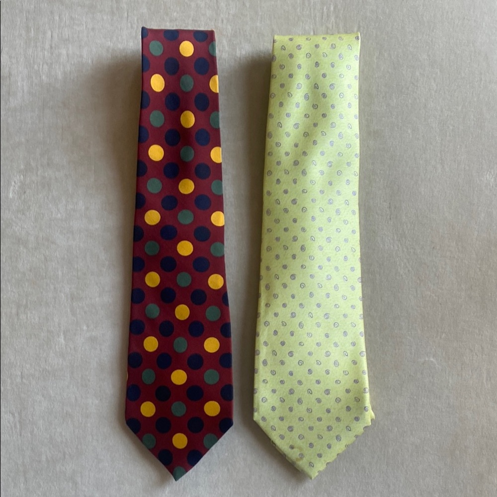 Bulgari and Ferre Tie Bundle